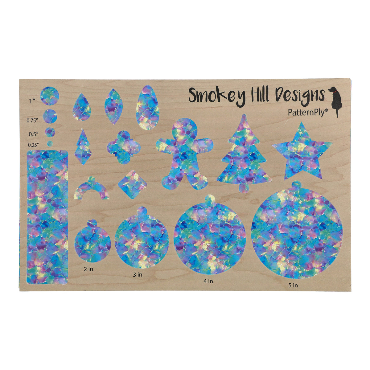 PatternPly® Full Coverage Blue Opal product photo 2