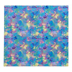 PatternPly® Full Coverage Blue Opal sheet showing the pattern