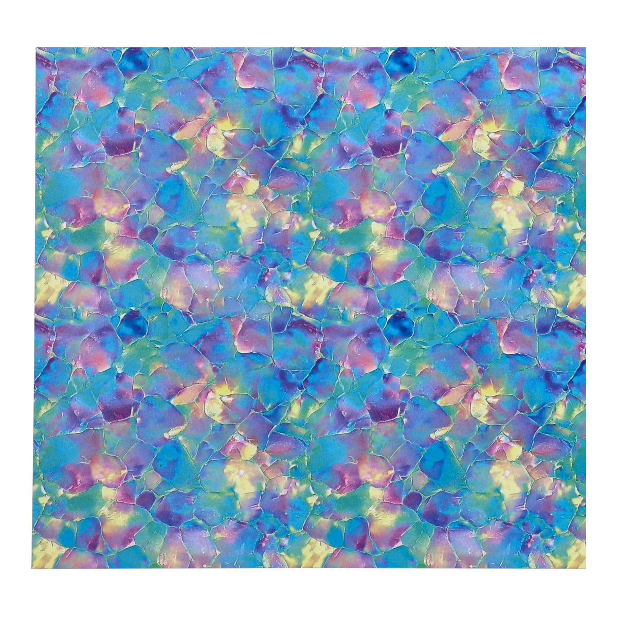 PatternPly® Full Coverage Blue Opal sheet showing the pattern