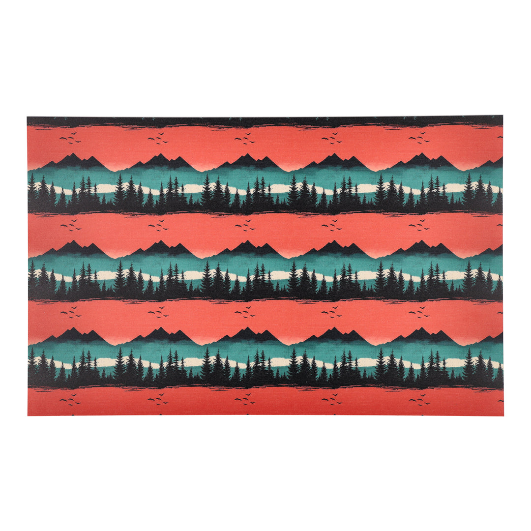 PatternPly® Full Coverage Coral Mountains