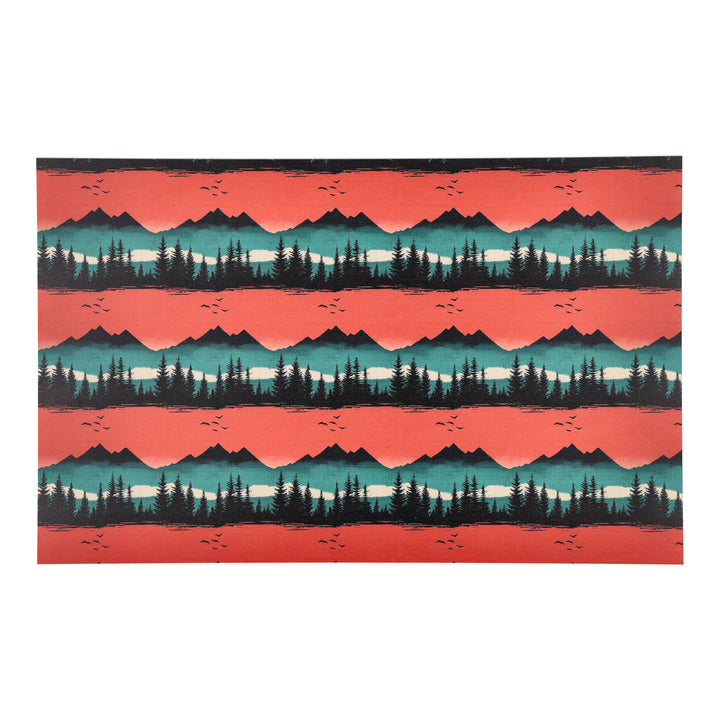 PatternPly® Full Coverage Coral Mountains