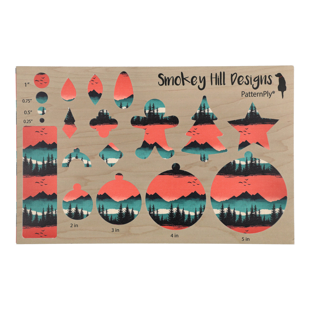 PatternPly® Full Coverage Coral Mountains product photo 2
