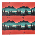 PatternPly® Full Coverage Coral Mountains sheet showing the pattern