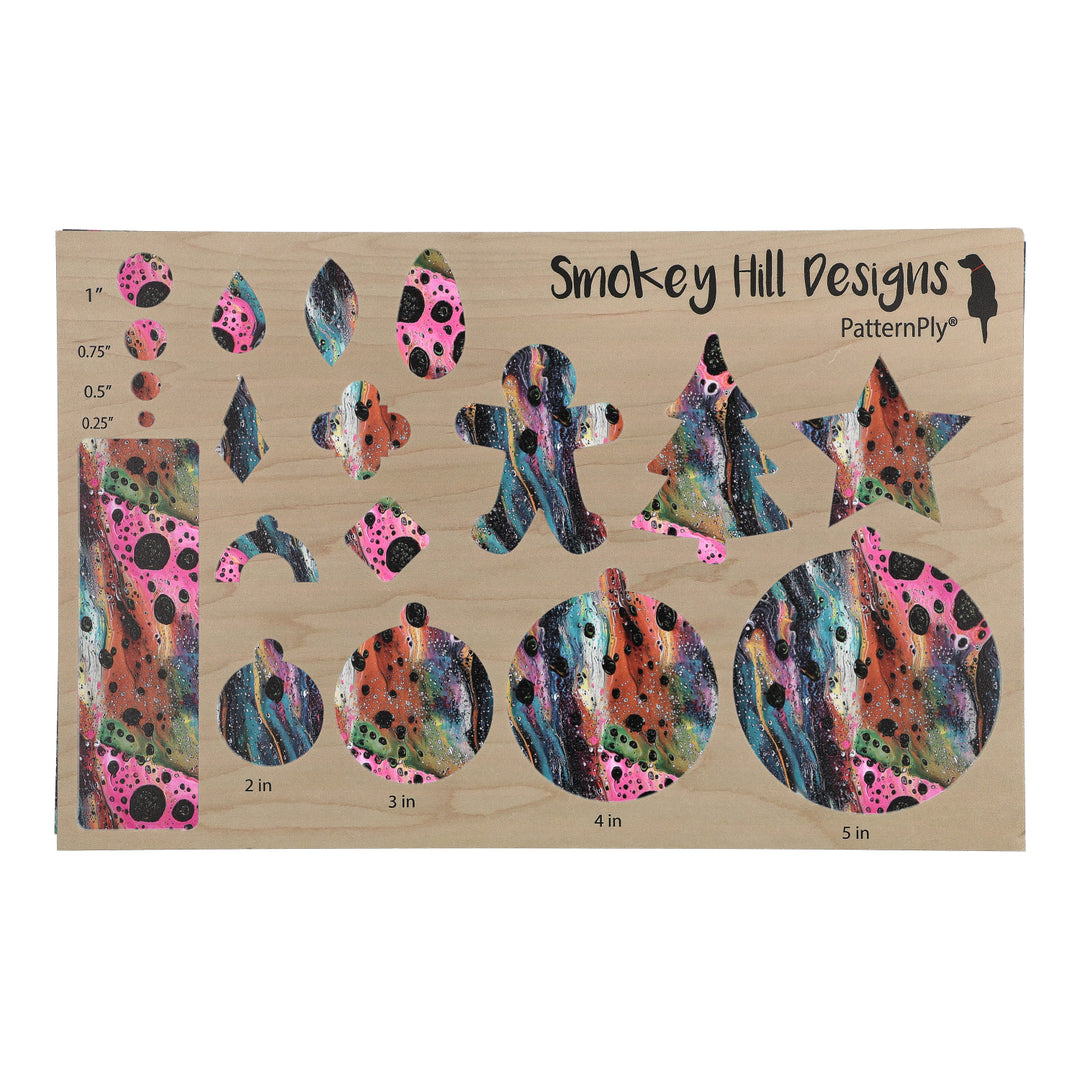 PatternPly® Full Coverage Abstract Fish