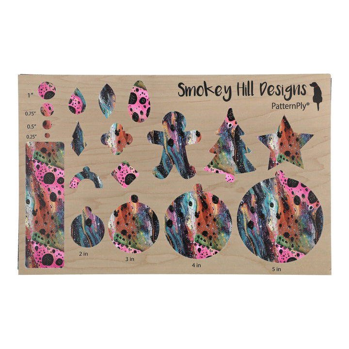 PatternPly® Full Coverage Abstract Fish