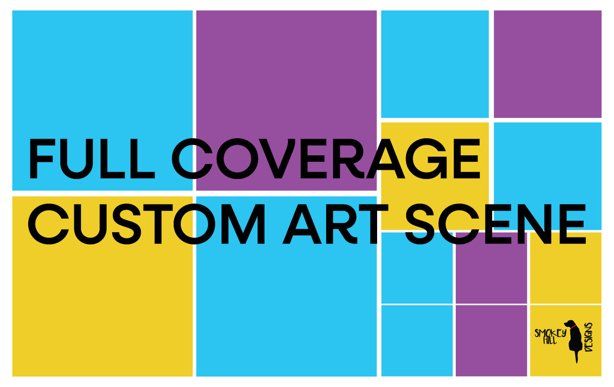 Custom PatternPly® Full Coverage Art Scene