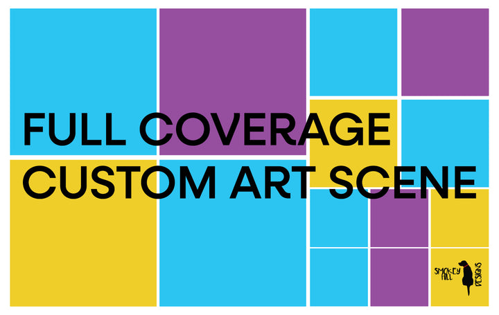 PatternPly® Full Coverage Custom Art Scene
