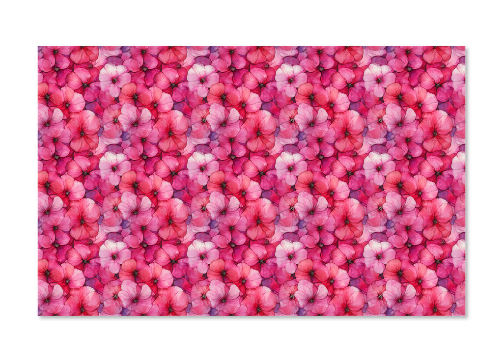 PatternPly® Full Coverage Fuschia Floral product photo 2