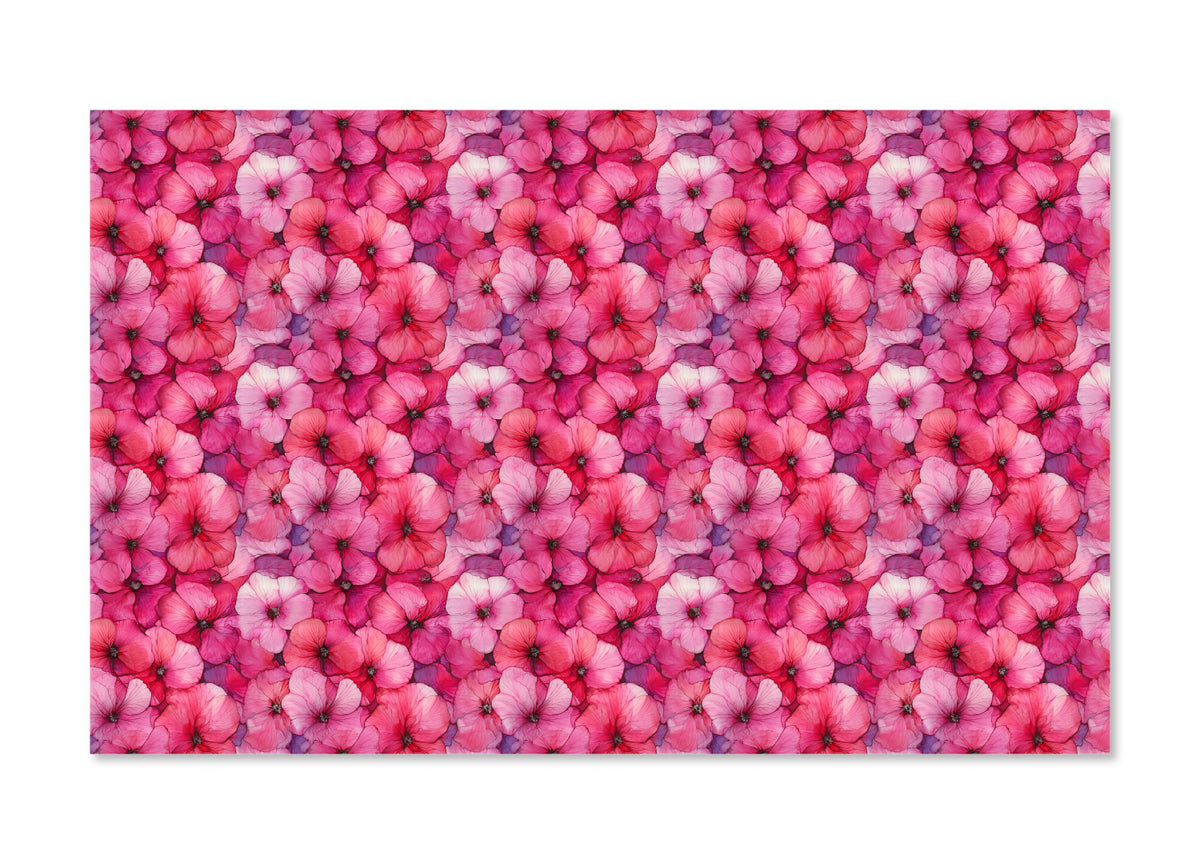 PatternPly® Full Coverage Fuschia Floral product photo 2