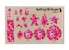 PatternPly® Full Coverage Fuschia Floral product photo 3