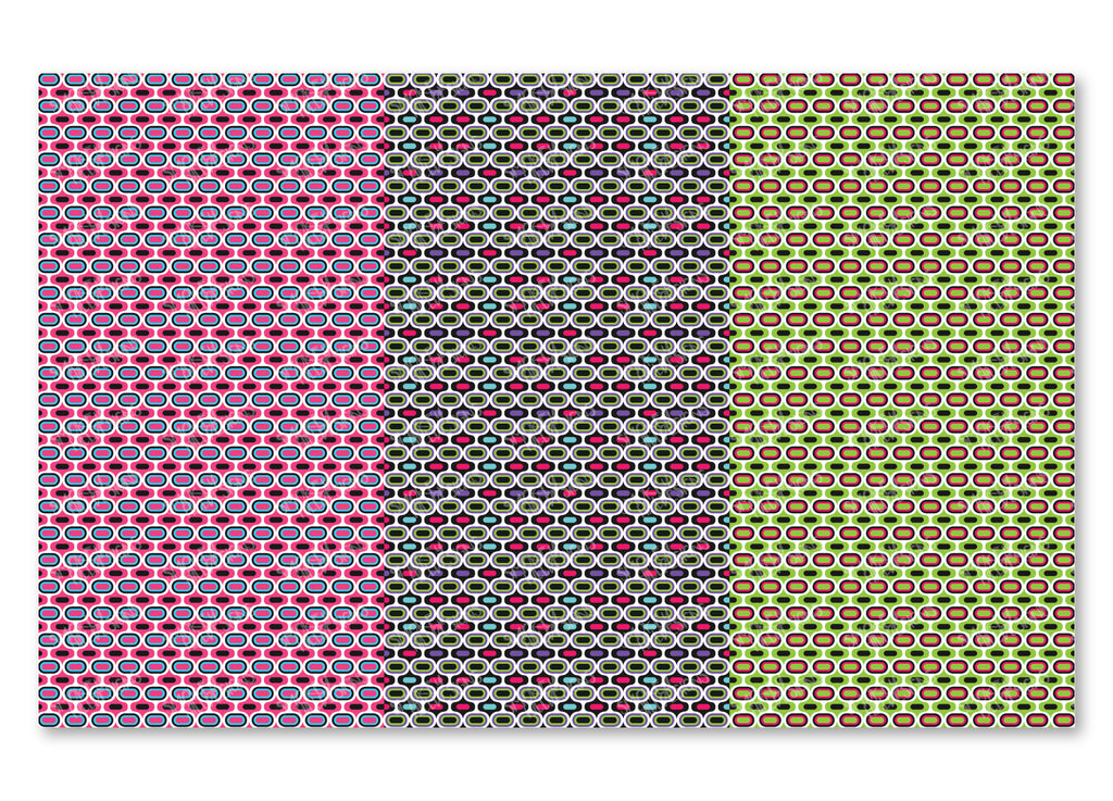 PatternPly® Scattered Futuristic Teardrop Trio product photo 4