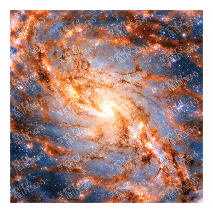 PatternPly® Transparent Galactic Web