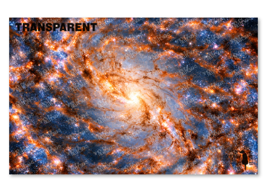 PatternPly® Transparent Galactic Web product photo 2