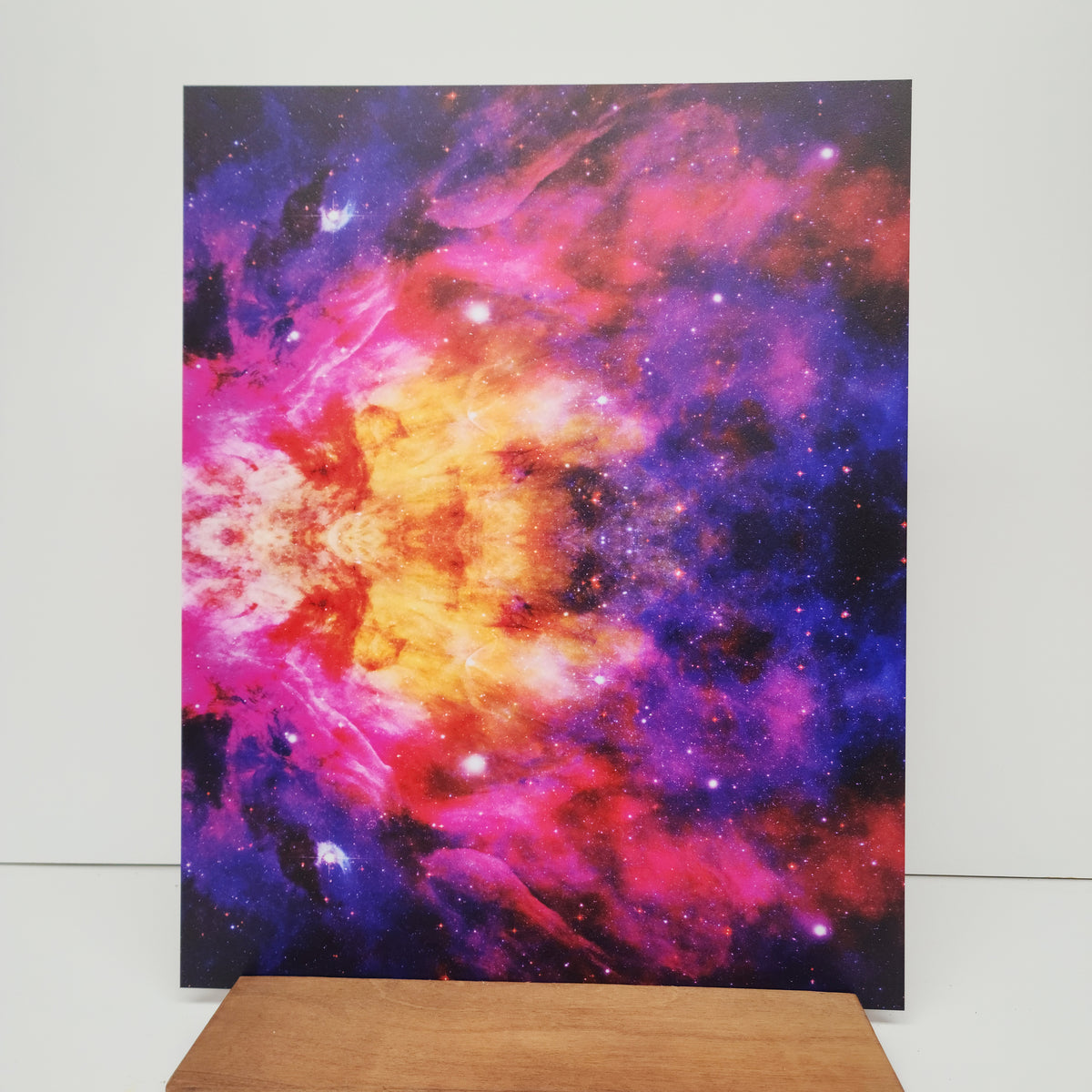 PatternPly® 19x24" Galaxy Original Scale sheet showing the pattern