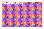 PatternPly® Transparent Galaxy Spiderwebs sheet showing the pattern