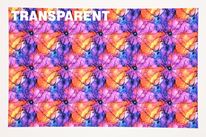 PatternPly® Transparent Galaxy Spiderwebs