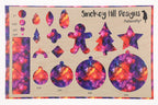 PatternPly® Transparent Galaxy Spiderwebs product photo 2