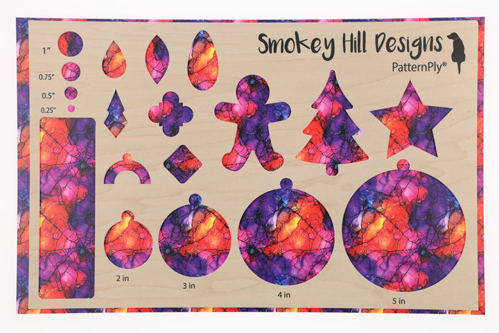 PatternPly® Transparent Galaxy Spiderwebs