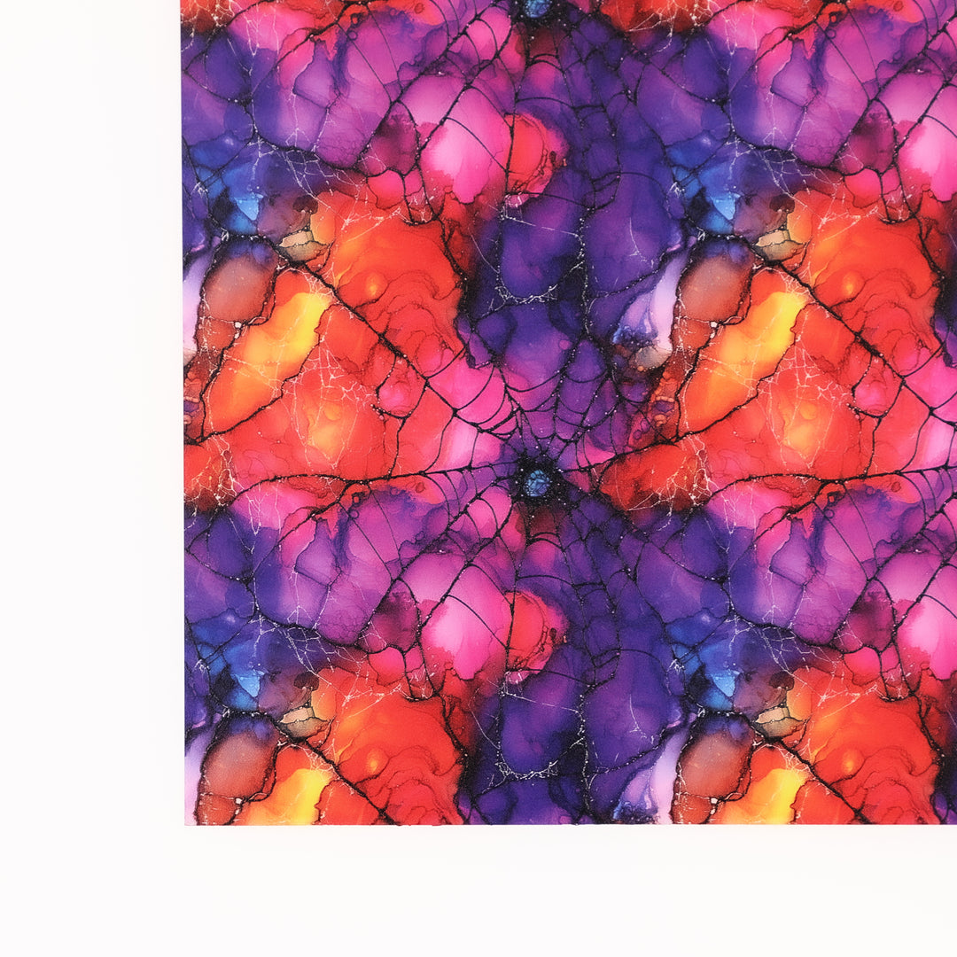 PatternPly® Transparent Galaxy Spiderwebs