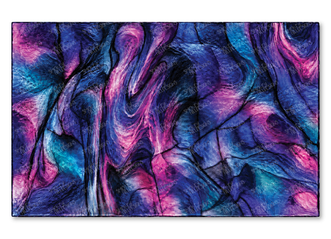 PatternPly® Full Coverage Realistic Galaxy Stained Glass