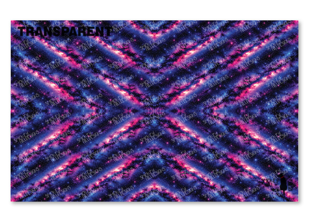 PatternPly® Transparent Galaxy Stripes product photo 2