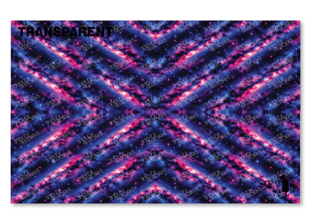 PatternPly® Transparent Galaxy Stripes