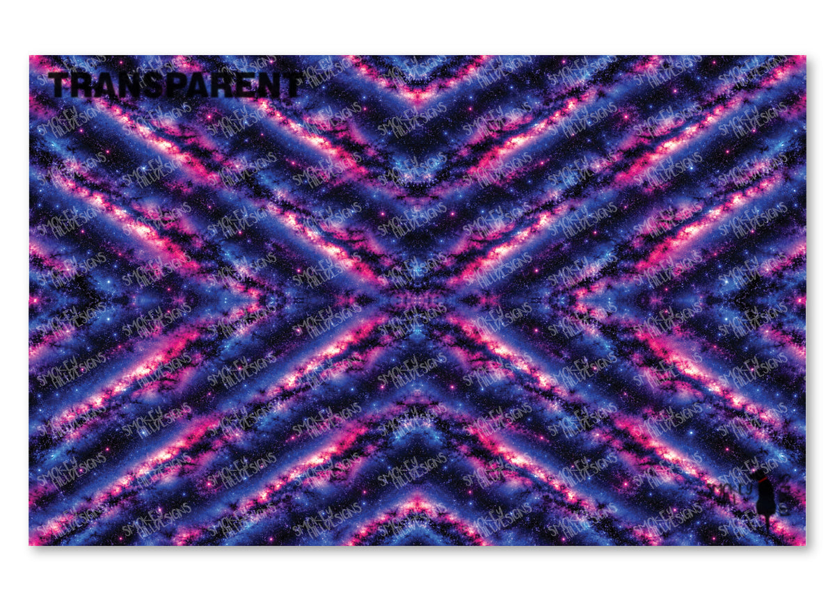 PatternPly® Transparent Galaxy Stripes product photo 2