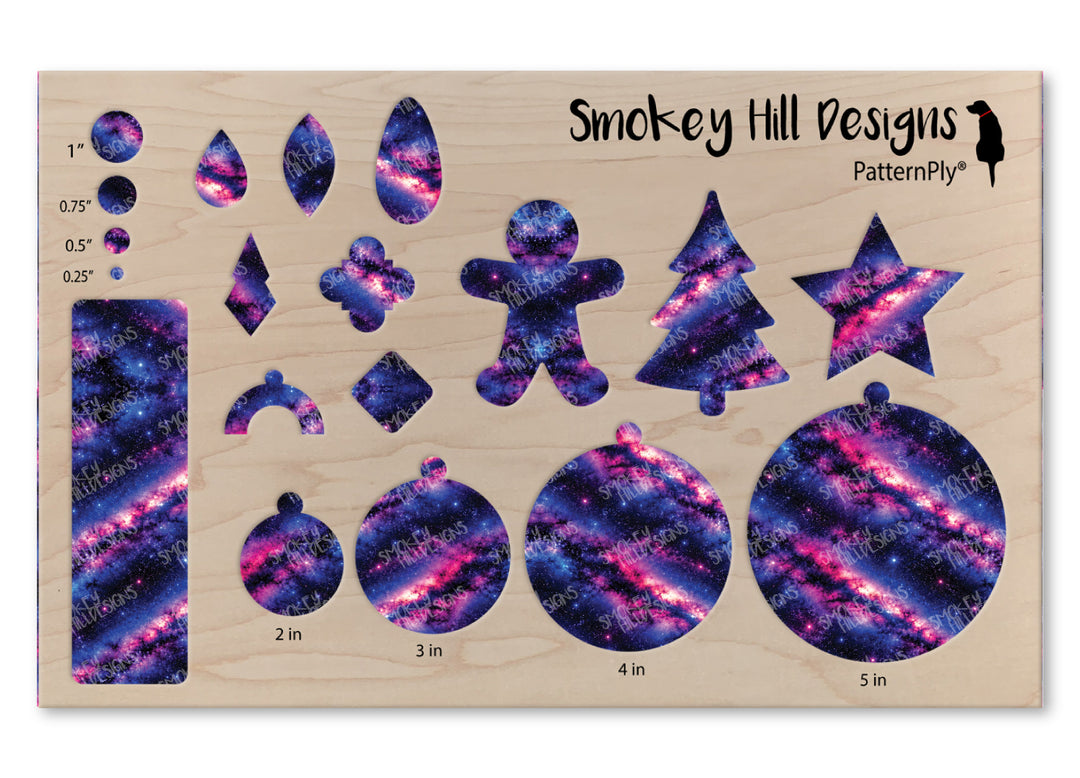 PatternPly® Transparent Galaxy Stripes