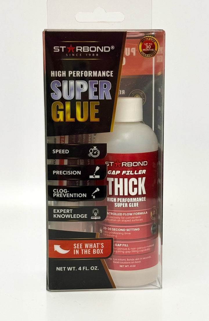 StarBond Thick CA Glue - 4oz CLEAR