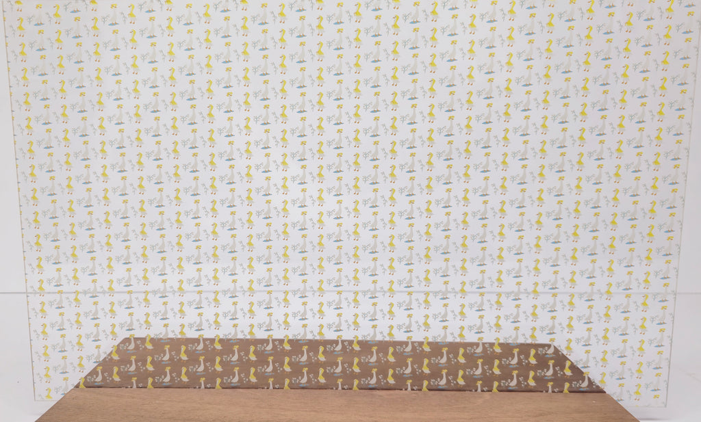 PatternPly® Scattered Geese in Raincoats product photo 2