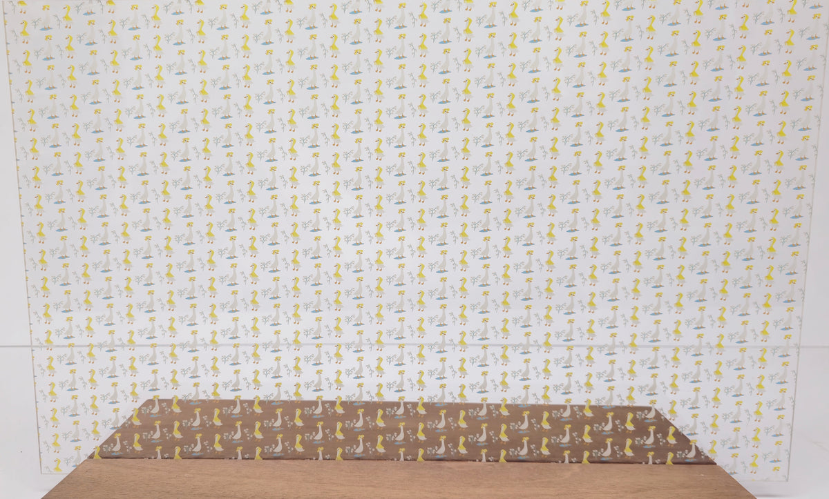 PatternPly® Scattered Geese in Raincoats product photo 2