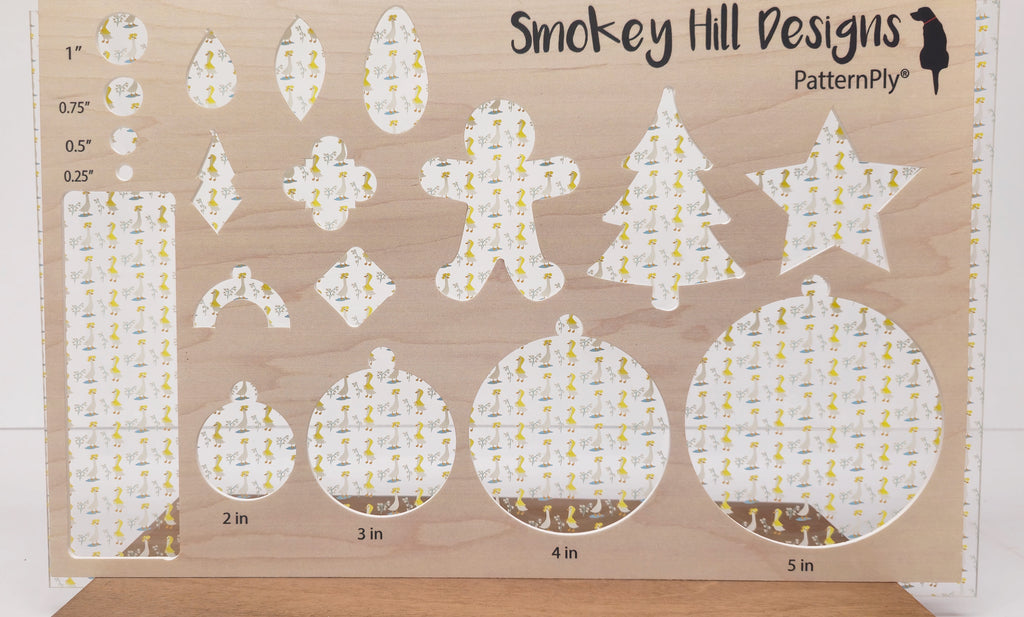 PatternPly® Scattered Geese in Raincoats product photo 3