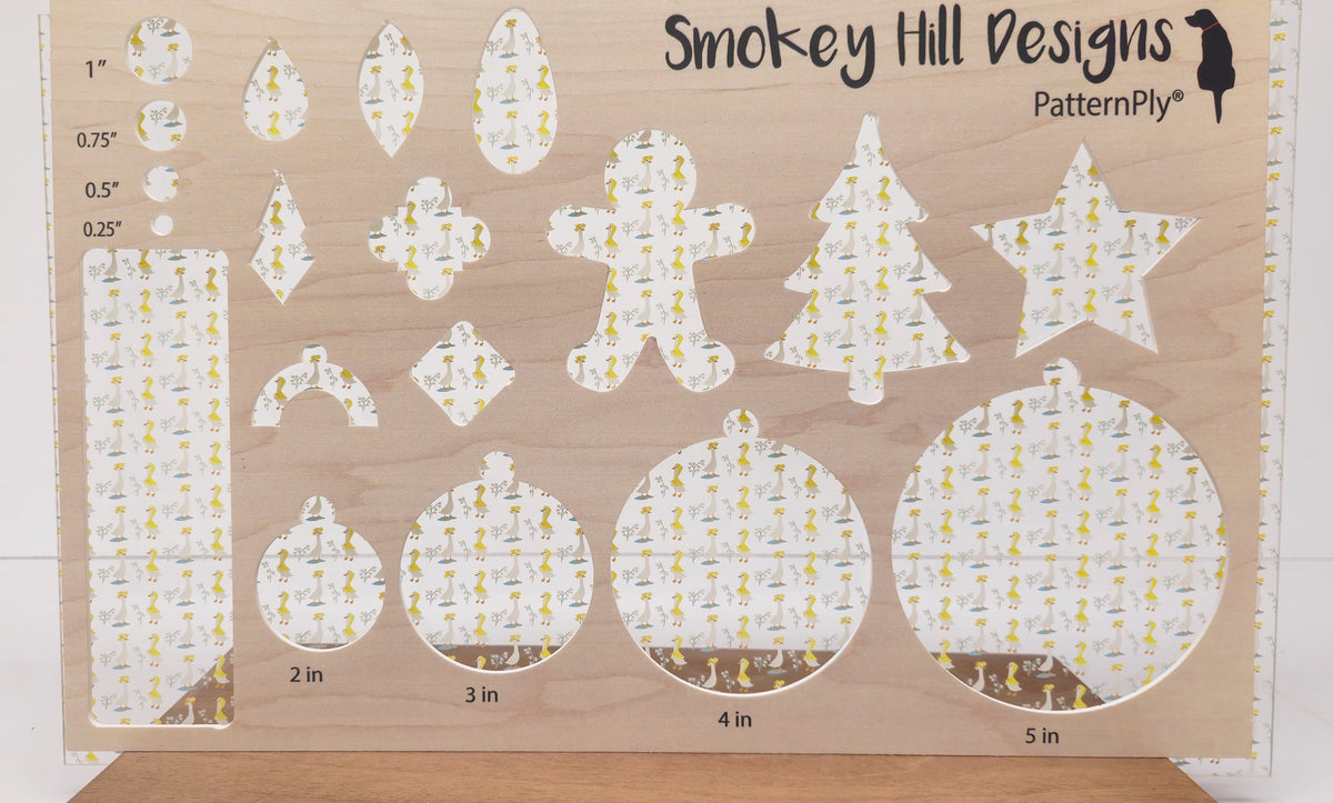 PatternPly® Scattered Geese in Raincoats product photo 3