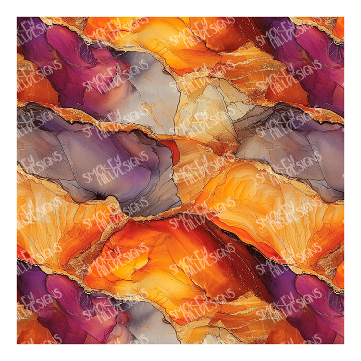 PatternPly® Transparent Geode Slices