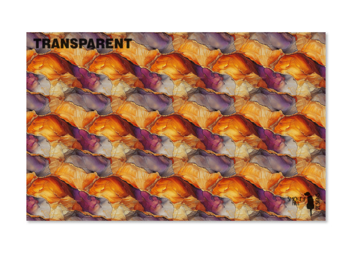 PatternPly® Transparent Geode Slices