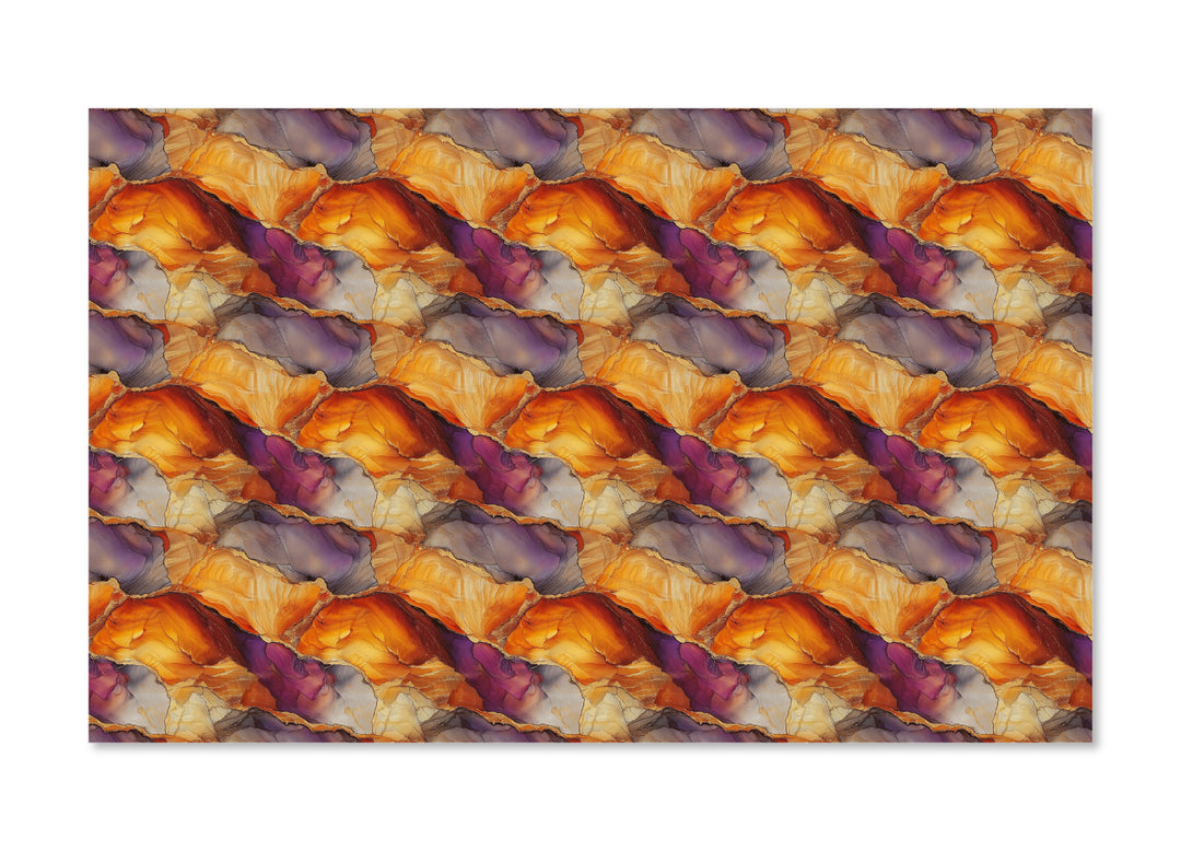 PatternPly® Full Coverage Geode Slices