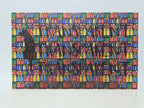 PatternPly® Transparent Geometric Presents sheet showing the pattern