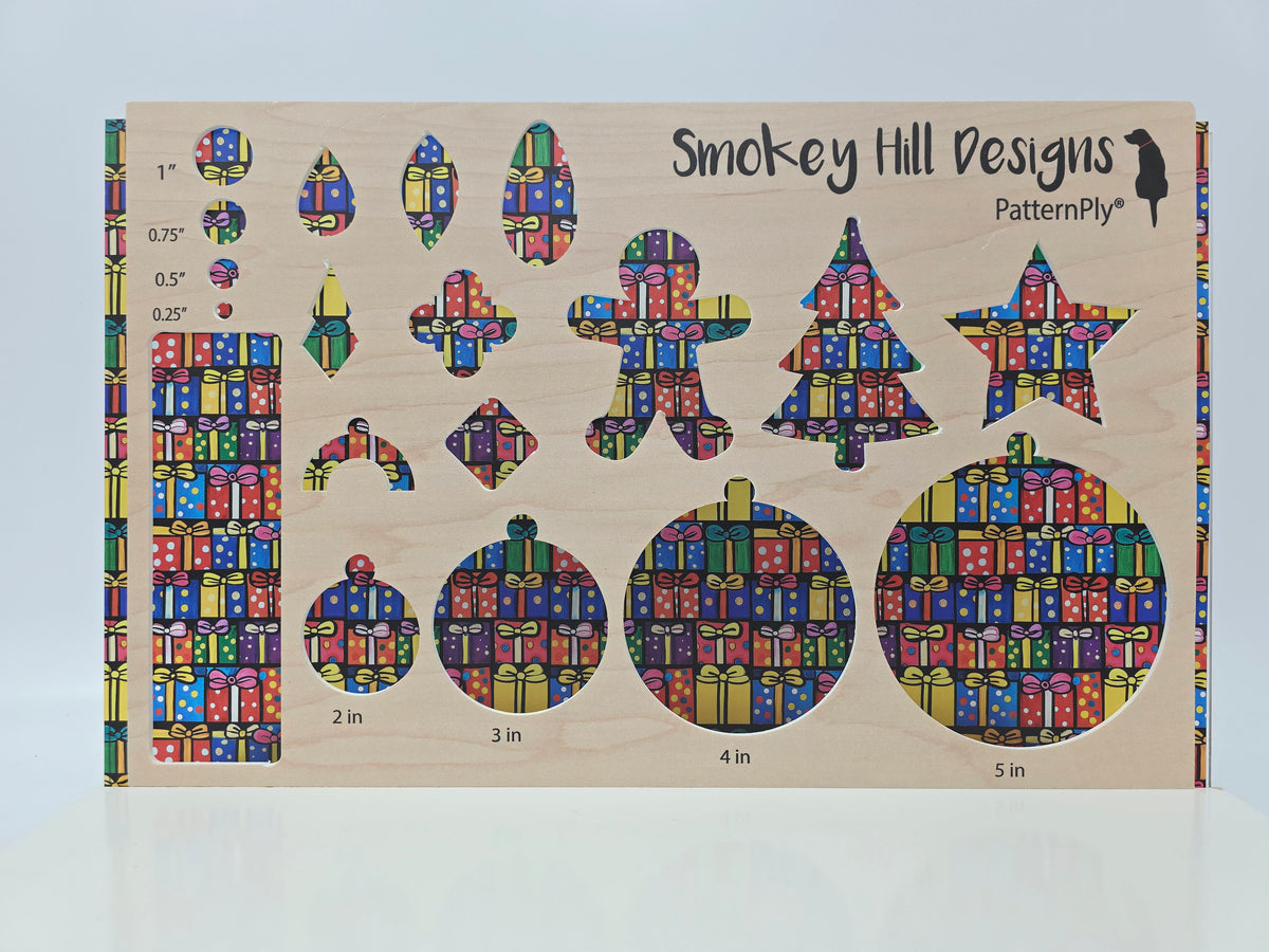 PatternPly® Transparent Geometric Presents product photo 3