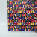 PatternPly® Full Coverage Geometric Presents sheet showing the pattern