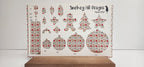PatternPly® Scattered Georgia Icons product photo 2