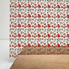 PatternPly® Scattered Georgia Icons sheet showing the pattern