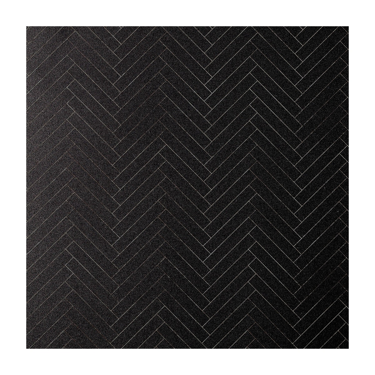 PatternPly® Full Coverage Gilded Herringbone sheet showing the pattern