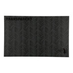 PatternPly® Transparent Gilded Herringbone sheet showing the pattern