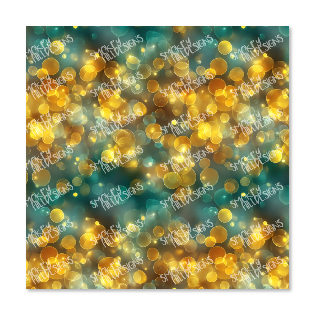 PatternPly® Transparent Glam Bokeh