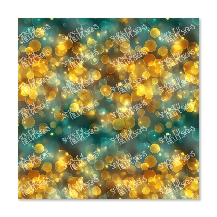 PatternPly® Transparent Glam Bokeh