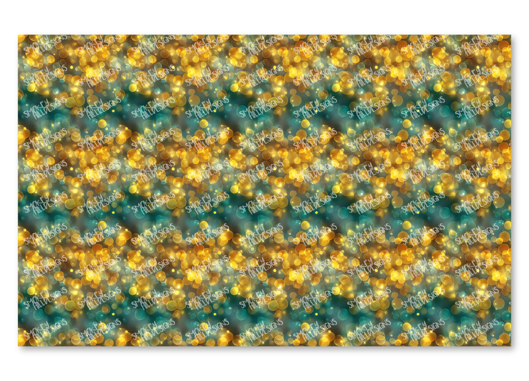 PatternPly® Transparent Glam Bokeh