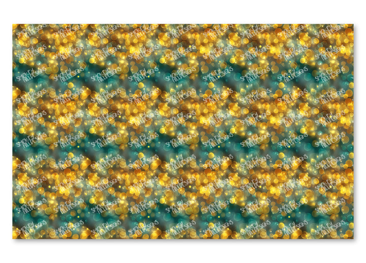 PatternPly® Transparent Glam Bokeh