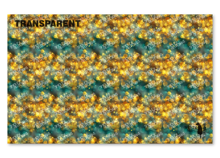 PatternPly® Transparent Glam Bokeh