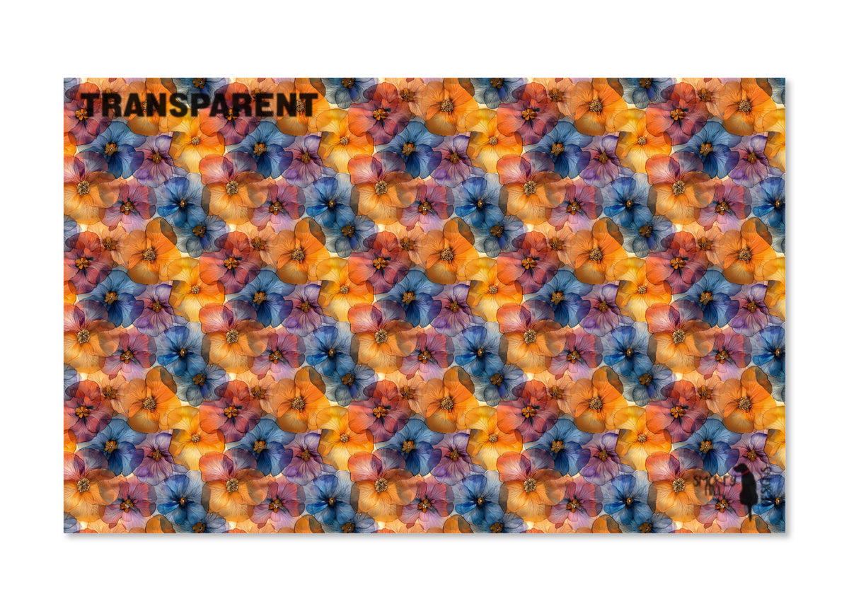 PatternPly® Transparent Glassy Petals product photo 2