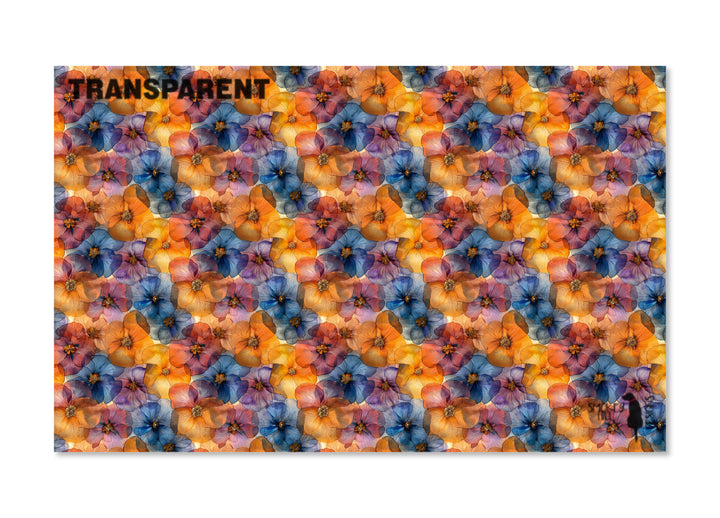 PatternPly® Transparent Glassy Petals